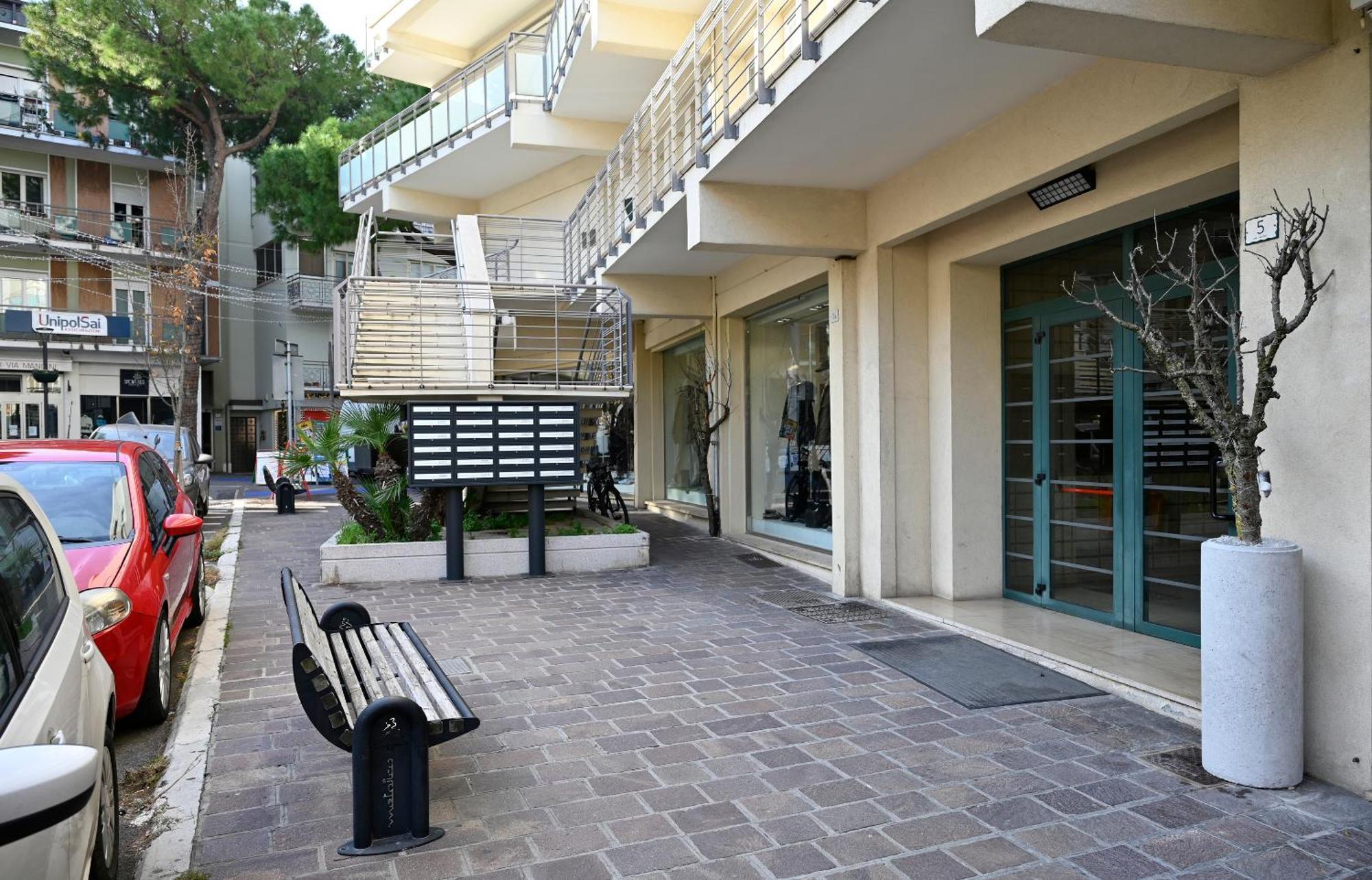 Purpo Apartment Cattolica Exterior photo